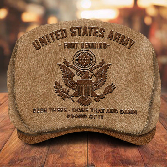 Custom U.S. Army Veteran Jeff Cap – BEEN THERE - DONE THAT AND DAMN PROUD OF IT