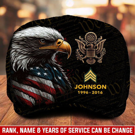 Custom U.S. Army Jeff Cap – Semper Paratus