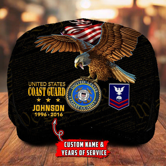 Custom U.S. Coast Guard Jeff Cap – American Eagle Valor