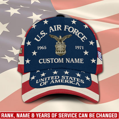 US Air Force – Classic Cap – US Flag