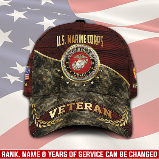 US Marine Corps – Classic Cap – Camo Gold