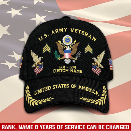 US Army – Classic Cap – United States Of America