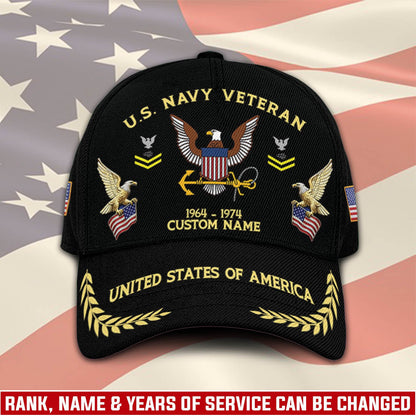US Navy – Classic Cap – United States Of America