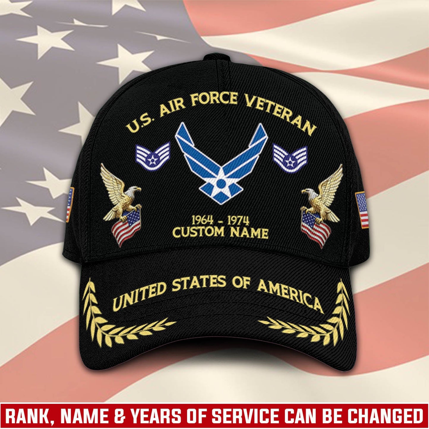 US Air Force – Classic Cap – United States Of America