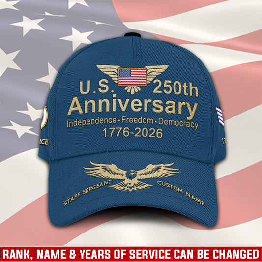 US Air Force – Classic Cap – Independence·Freedom·Democracy