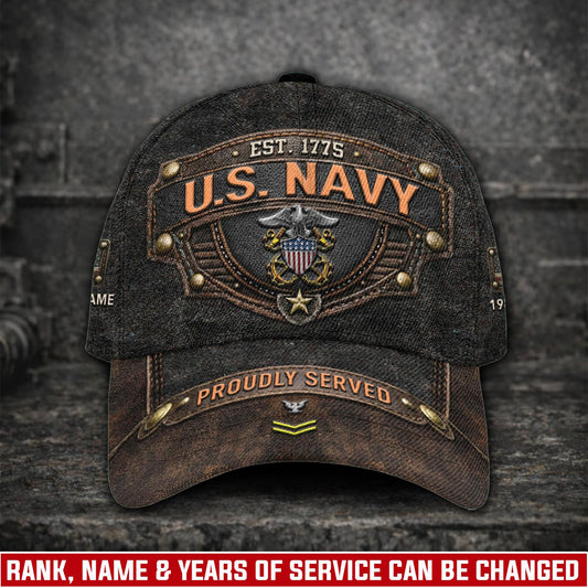US Navy – Classic Cap – Distressed Heritage