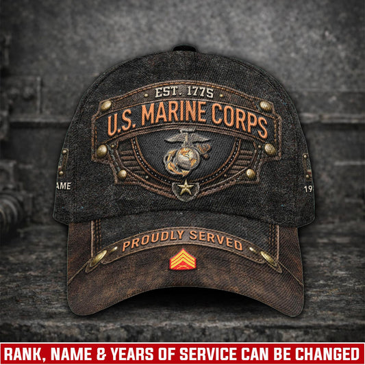 US Marine Corps – Classic Cap – Distressed Heritage