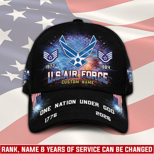 US Air Force – Classic Cap – One Nation Under God