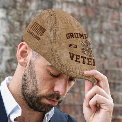 US Army, W 4 Army Chief Warrant Officer 4 – Jeff Cap