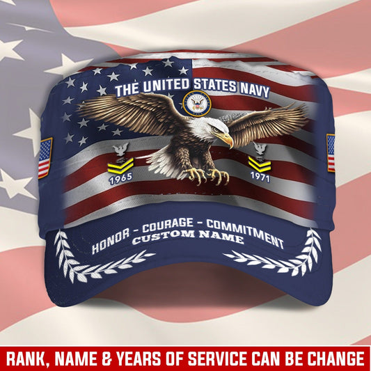 US Navy – Military Cap - No One Gets Left Behind