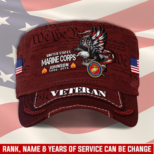 US Marine Corps – Military Cap -  We the people