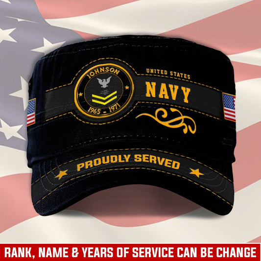 US Navy – Military Cap - Once and Always