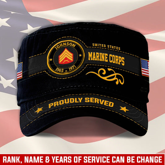 US Marine Corps – Military Cap -  Once and Always
