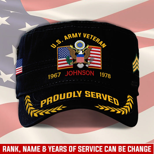 US Army – Military Cap – Proudly Served