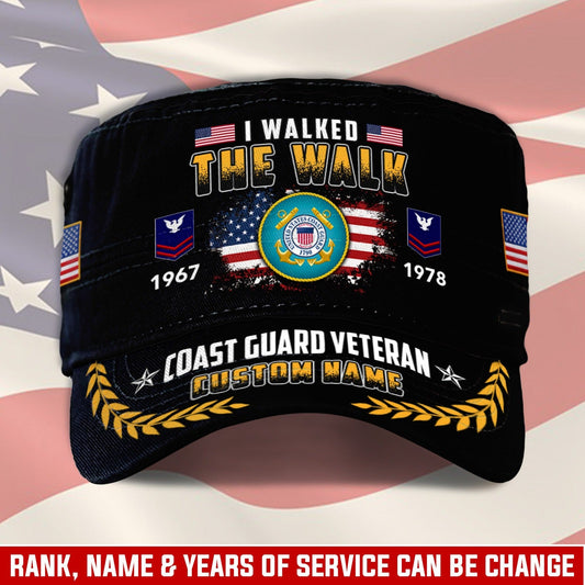 US Coast Guard – Military Cap - I WALKED THE WALK