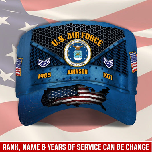 US Air Force – Military Cap - Military Mesh Design