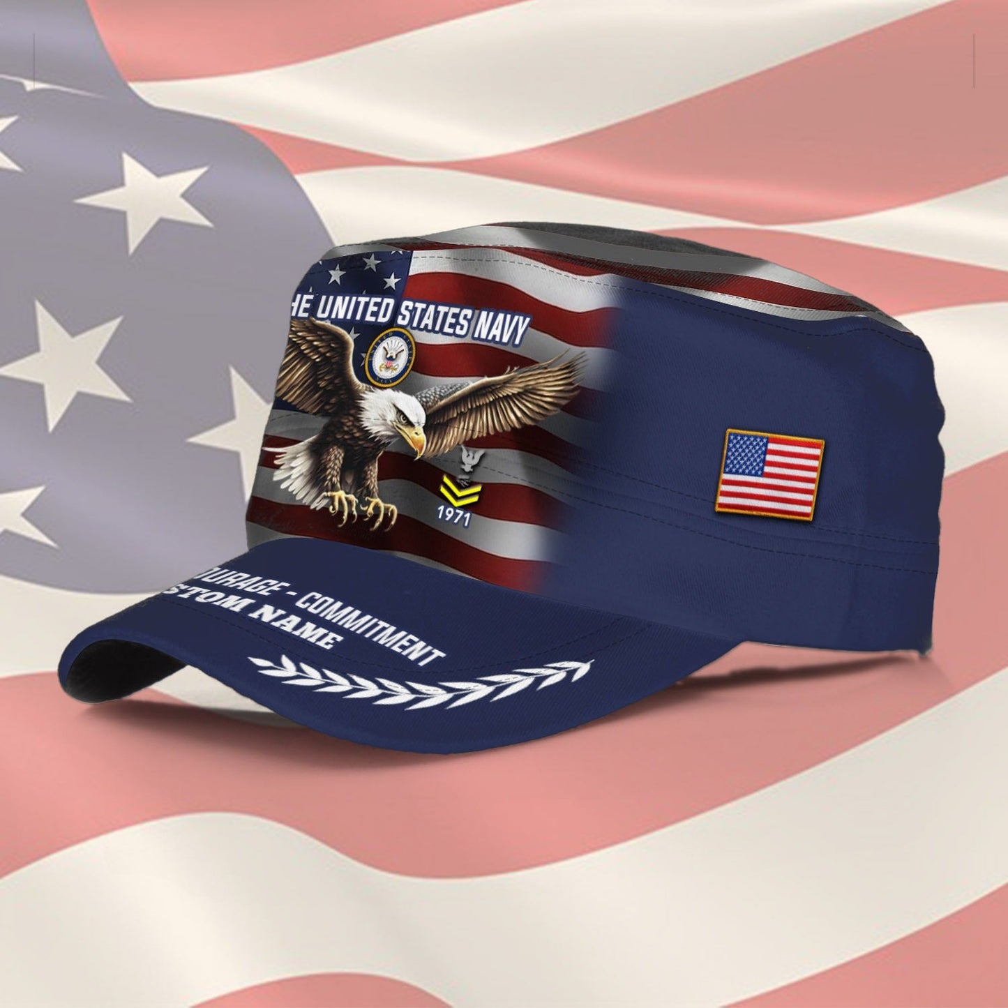US Navy – Military Cap - No One Gets Left Behind
