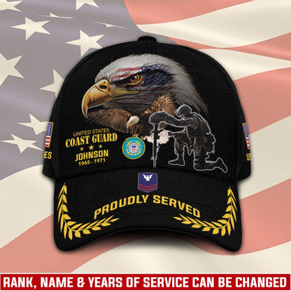 US Coast Guard – Classic Cap – Tribute