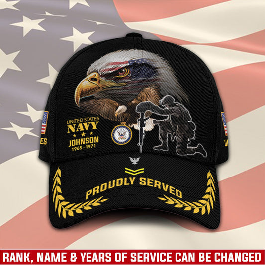 US Navy – Classic Cap – Tribute