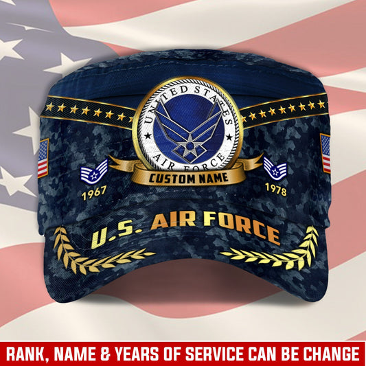 US Air Force – Military Cap - Gold Camo
