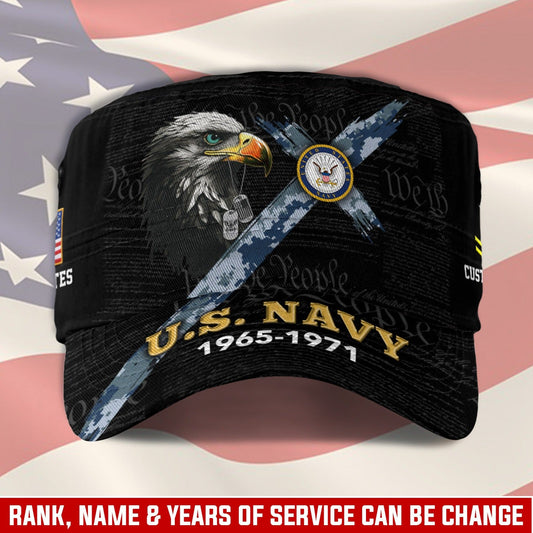US Navy – Military Cap - Eagle Oath Legacy