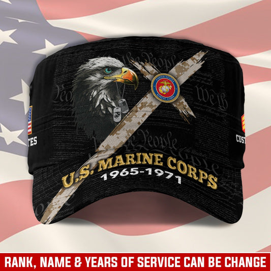 US Marine Corps – Military Cap - Eagle Oath Legacy