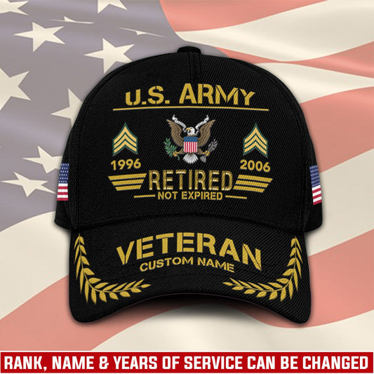 US Army – Classic Cap – Retired Not Expired