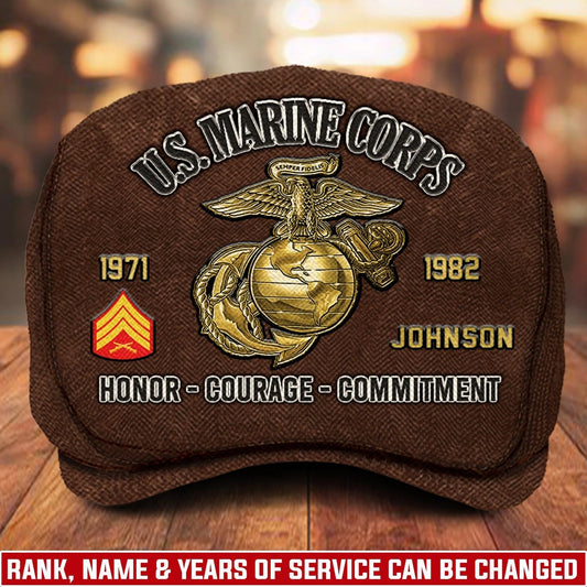 Custom U.S. Marine Corps Jeff Cap – Heritage Military U.S.