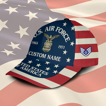 US Air Force – Classic Cap – US Flag