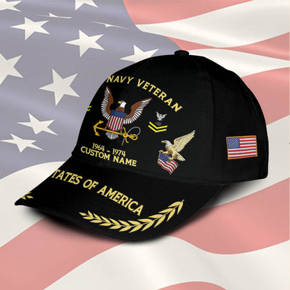 US Navy – Classic Cap – United States Of America