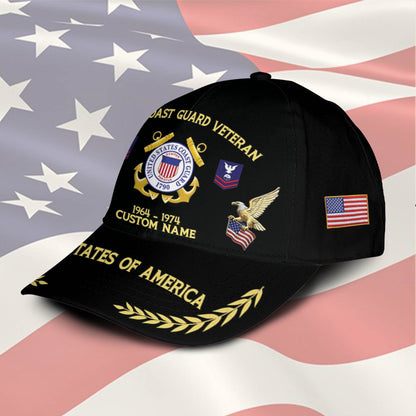 US Coast Guard – Classic Cap – United States Of America