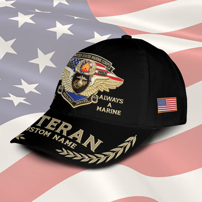 US Marine Corps – Classic Cap – Once A Soldier Always A Soldier