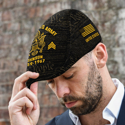 US Army, W 4 Army Chief Warrant Officer 4 – Jeff Cap