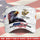 US Marine Corps – Military Cap - American By Birth, Veteran By Choice