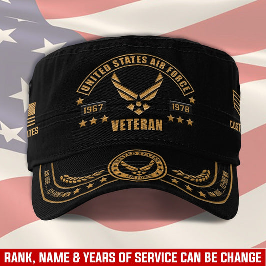 US Air Force – Military Cap -  Classic Black