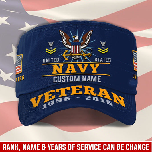 US Navy – Military Cap - Veteran By Choice