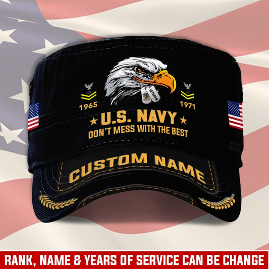 US Navy – Military Cap - Always Remember, Never Forget