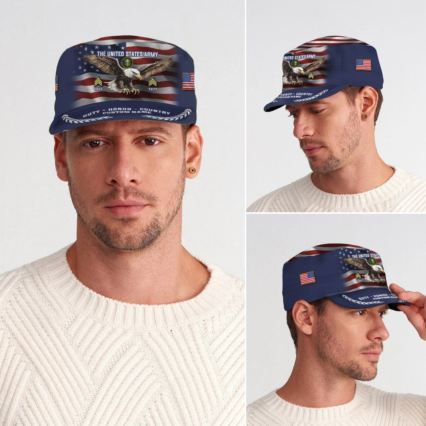 US Army – Military Cap – No One Gets Left Behind