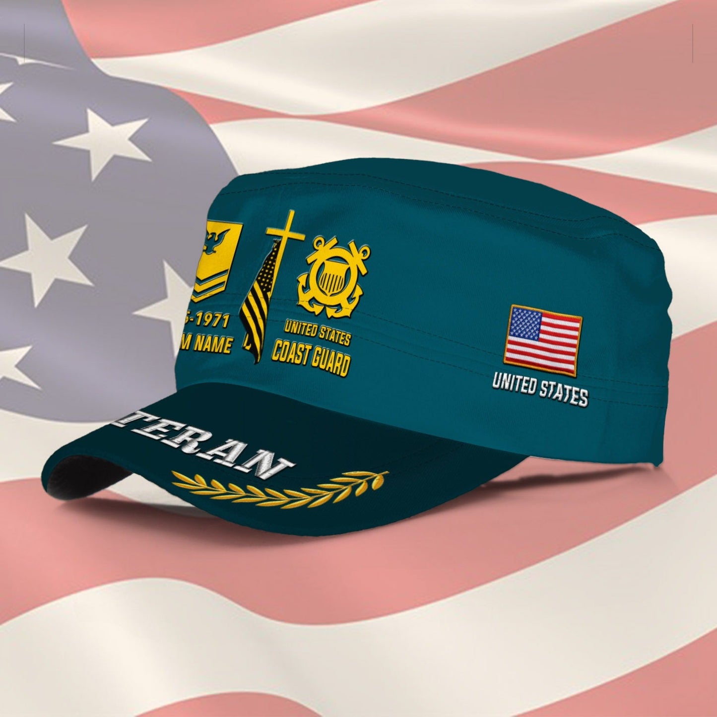 US Coast Guard – Military Cap - Lest We Forget