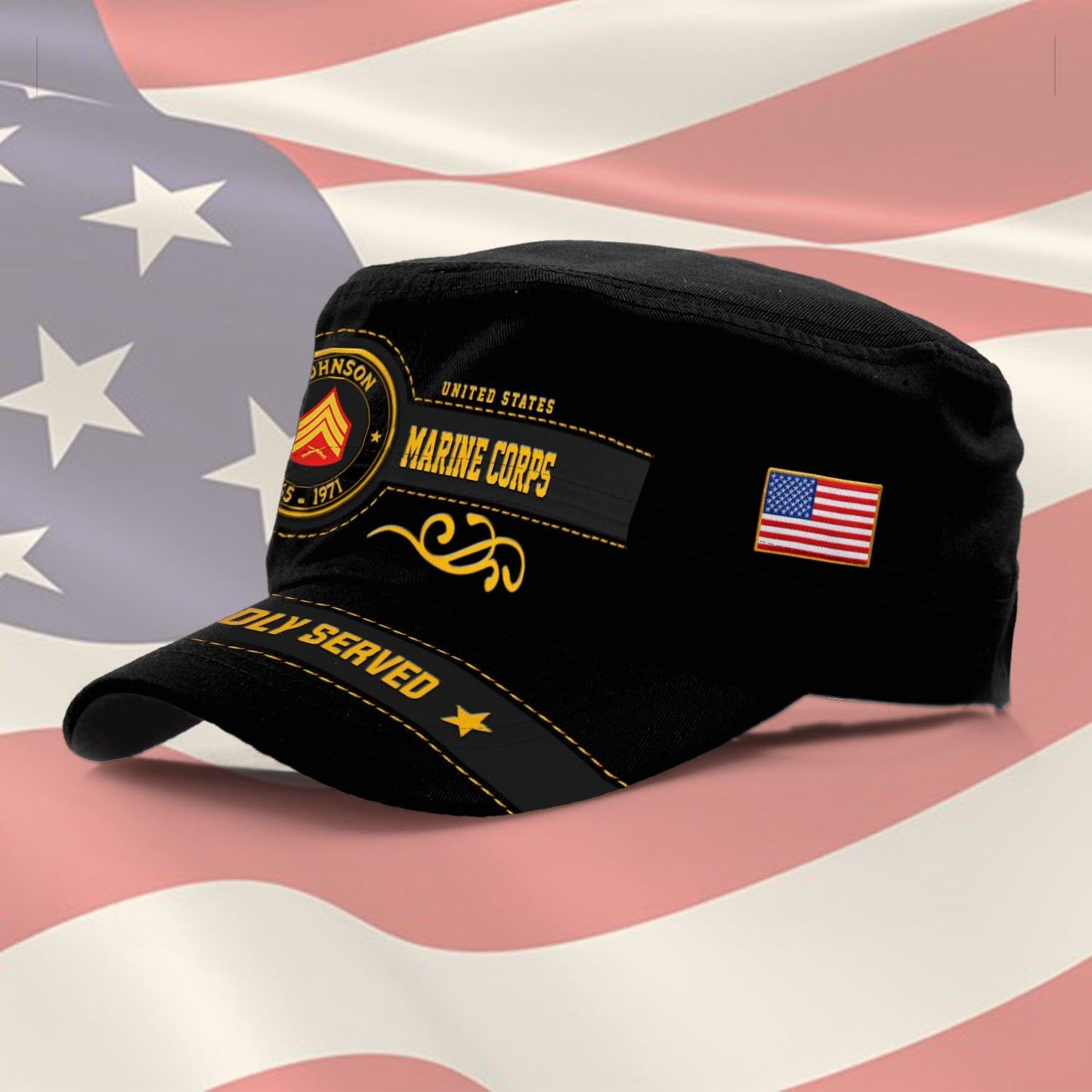 US Marine Corps – Military Cap -  Once and Always