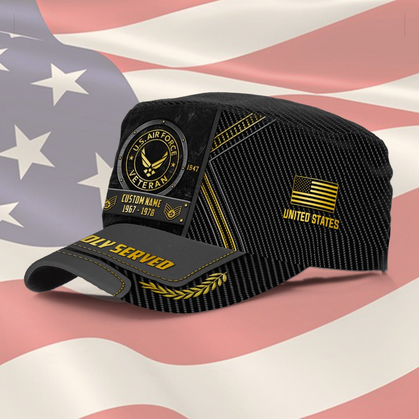 US Air Force – Military Cap -   Proud To Have Served