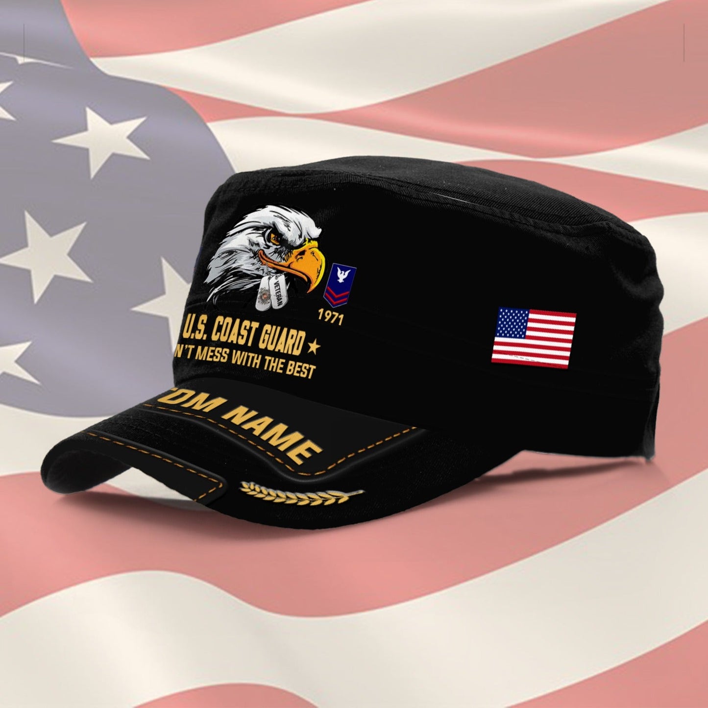 US Coast Guard – Military Cap - Always Remember, Never Forget