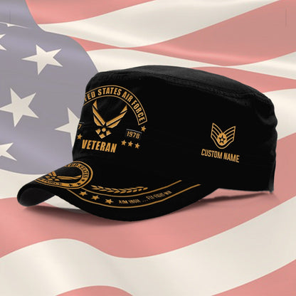 US Air Force – Military Cap -  Classic Black