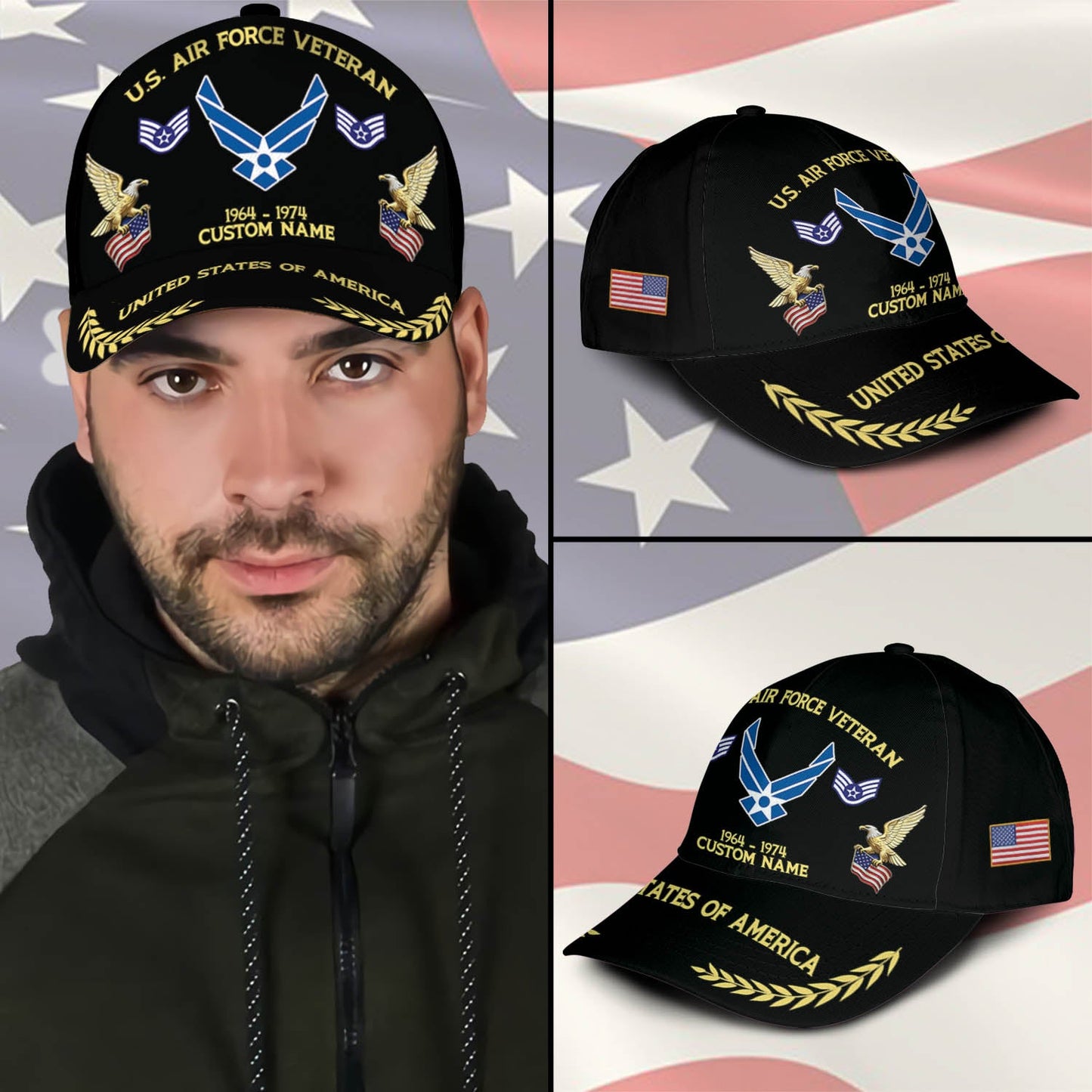 US Air Force – Classic Cap – United States Of America