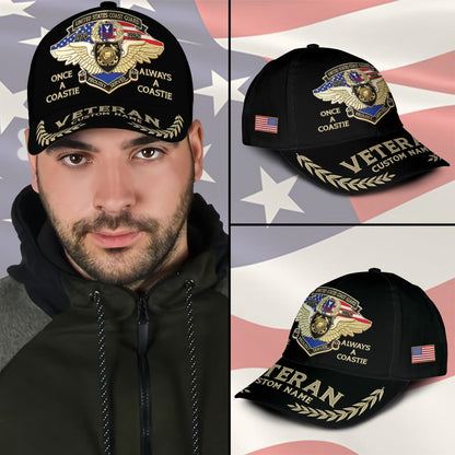 US Coast Guard – Classic Cap – Once A Soldier Always A Soldier