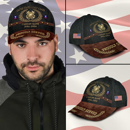 US Coast Guard – Classic Cap –  Denim Design