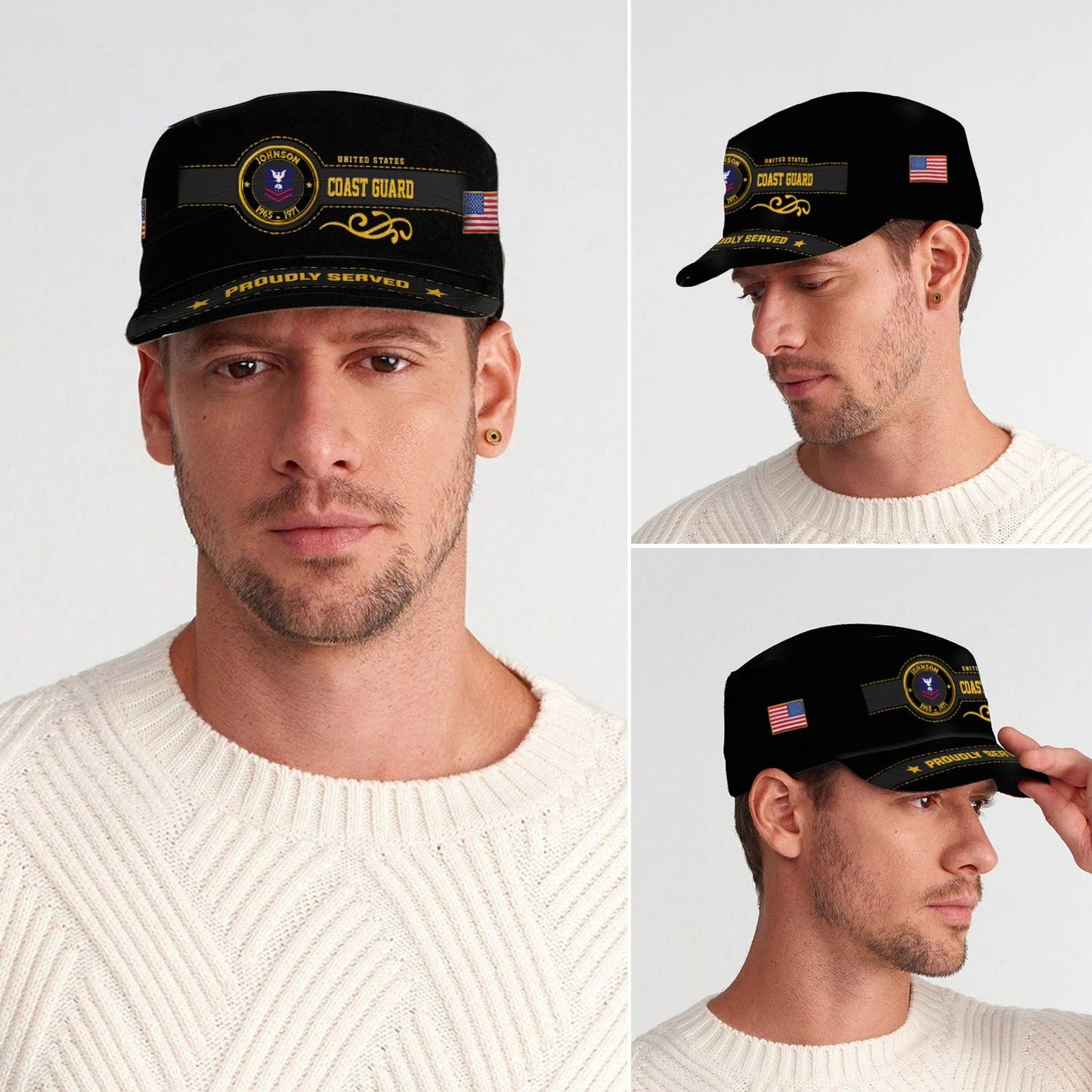 US Coast Guard – Military Cap - Once and Always