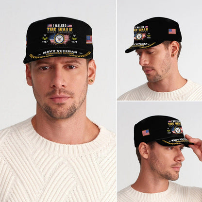 US Navy – Military Cap - I WALKED THE WALK