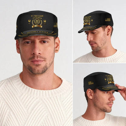US Coast Guard – Military Cap - Never Retreat, Never Surrender
