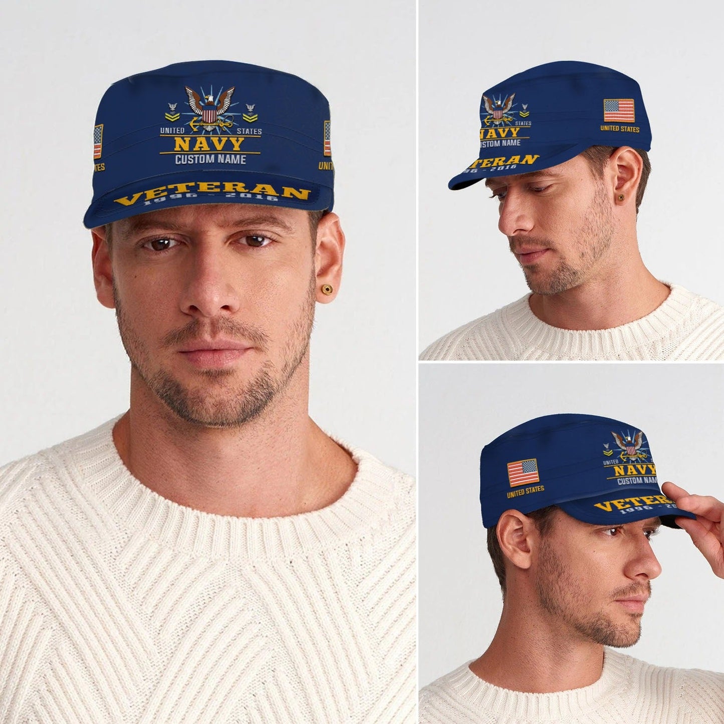 US Navy – Military Cap - Veteran By Choice